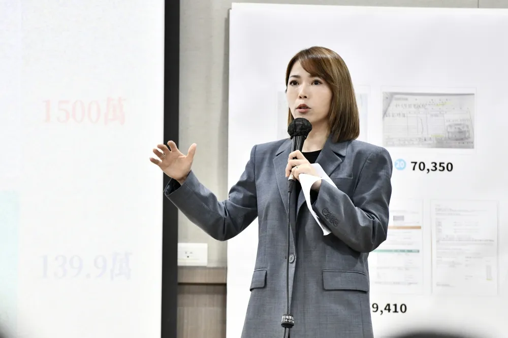 民眾黨要向木可追討1360萬元　合約中「營業額」成關鍵