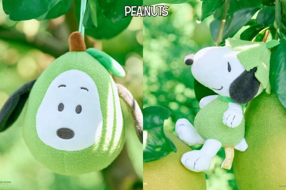 威秀推「史努比文旦禮盒」！Snoopy 化身柚子賣萌超應景　開賣日、售價快筆記