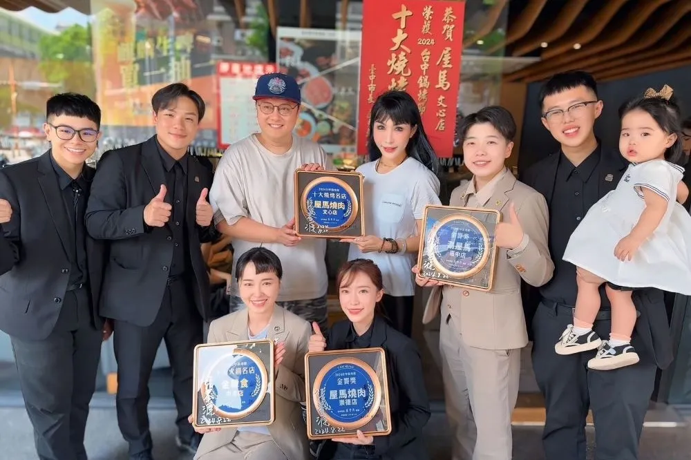 中秋吃烤肉  鍋烤節獲獎最多屋馬燒肉、金響笨豬跳推感謝祭加碼