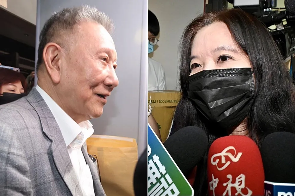 【京華城弊案】沈慶京躲逃生梯、應曉薇拿台胞證欲出境　雙雙遭羈押