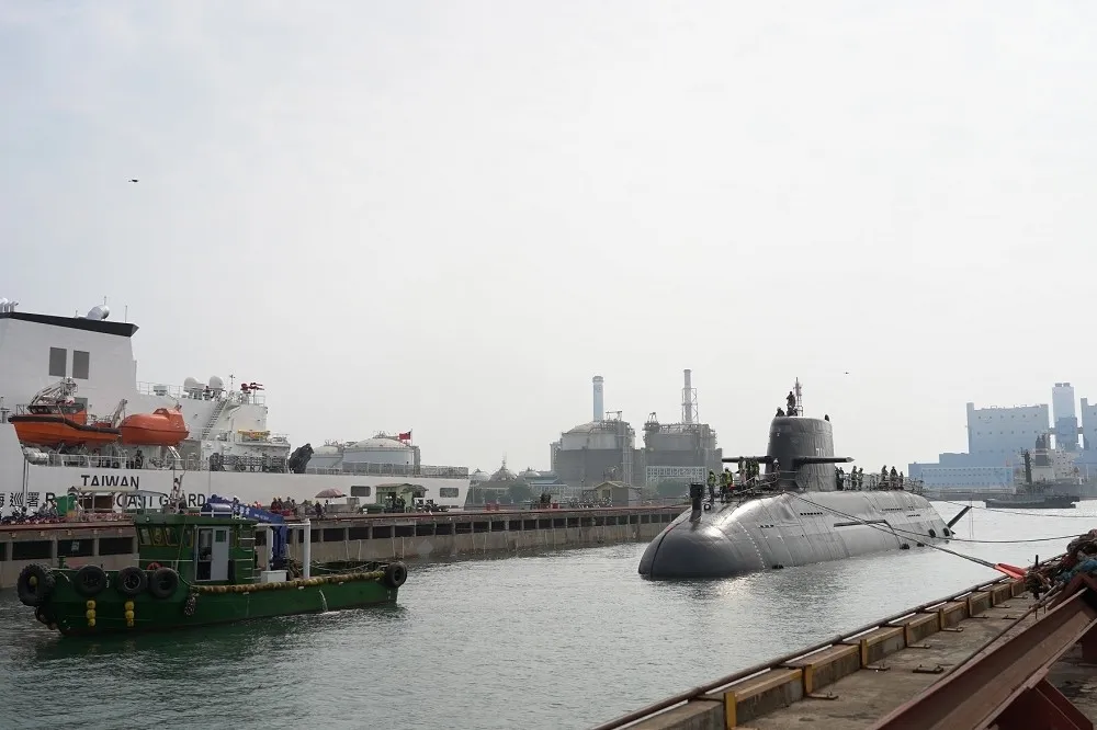 潛艦後續艦量產預算高峰期落在2031年　估編列321億餘元