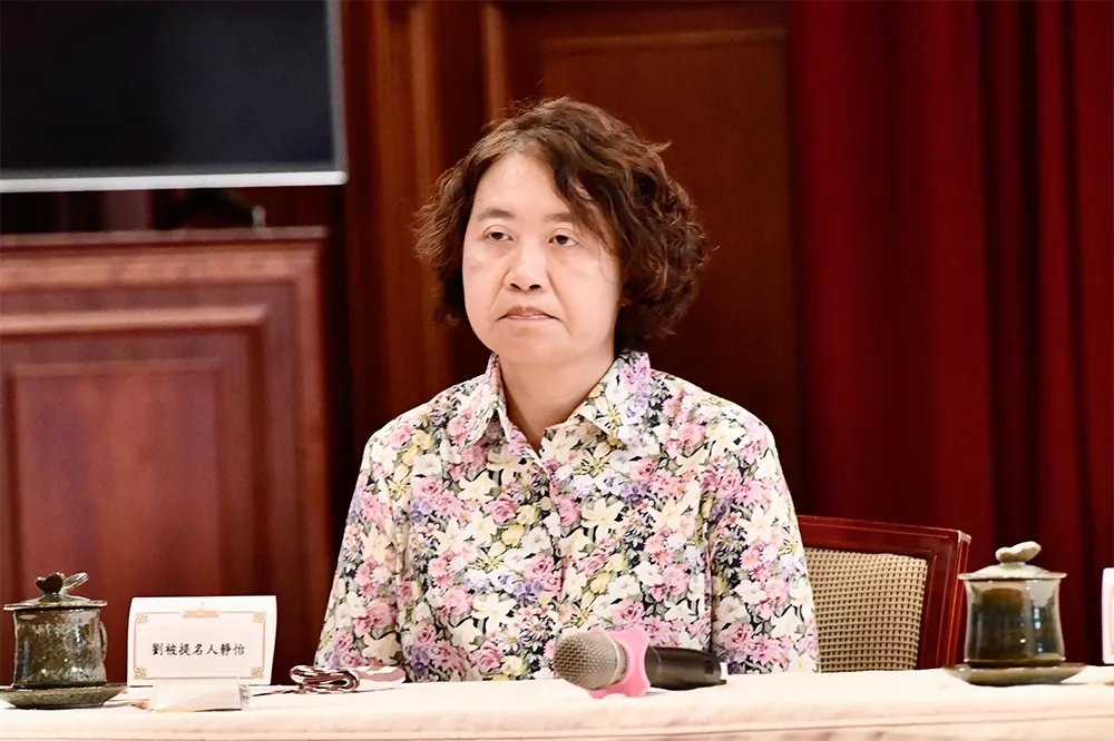 台大國發所長劉靜怡入列大法官提名　曾質疑蔡英文博士論文