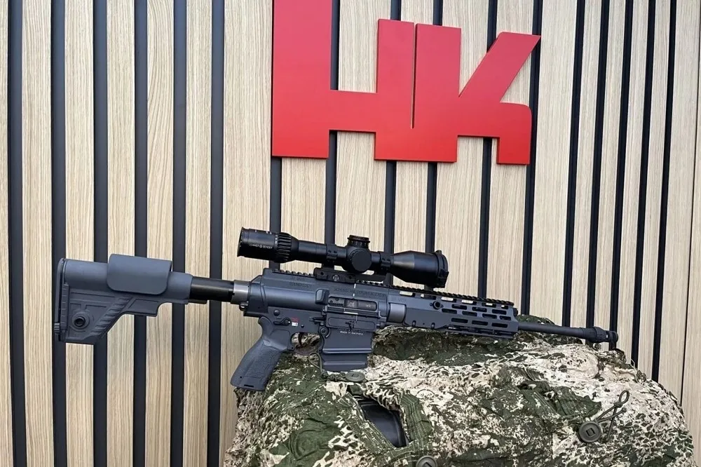 【有片】HK公司MR308A6拿下德軍特戰訂單　成為G210短程狙擊系統