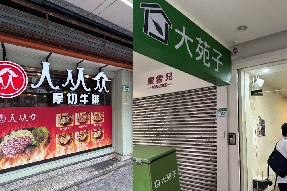 北市抽查大腸桿菌　大苑子、人从众、甘蔗媽媽等9家連鎖店超標
