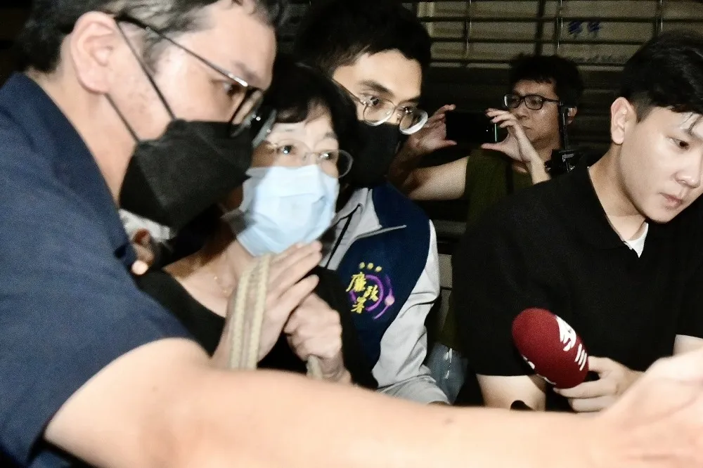 【京華城弊案】陳佩琪被傳喚　游淑慧點出1理由