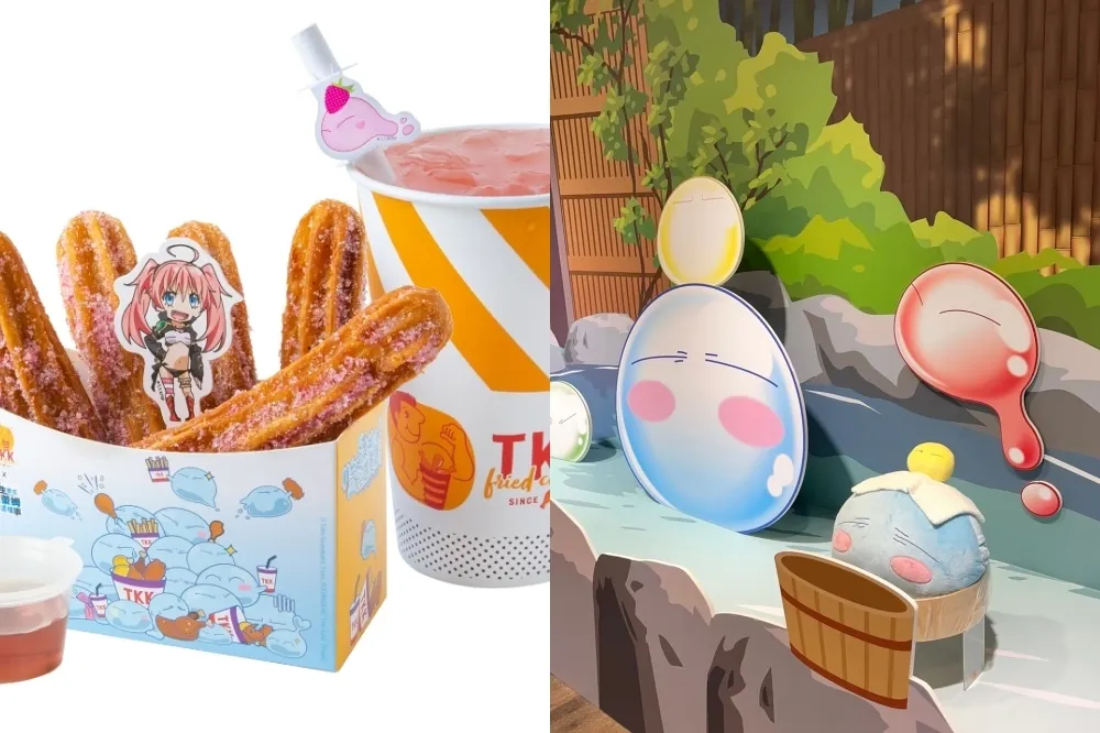 【完整菜單】頂呱呱 Ｘ 史萊姆主題餐廳全新第二彈！聯名餐點、限量特典一次看