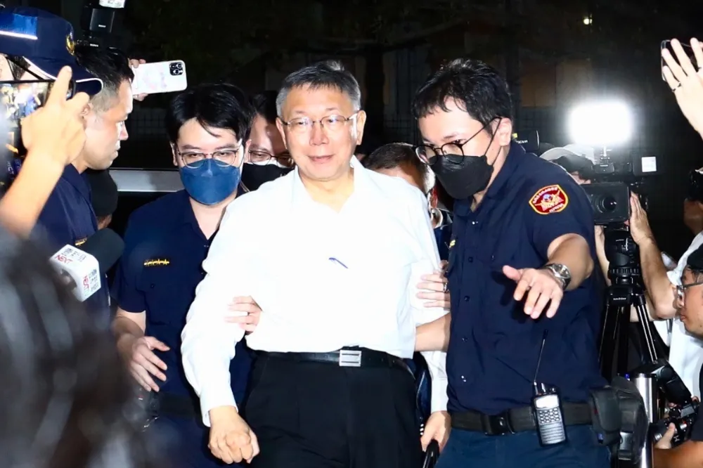 柯文哲遭聲押禁見　法院最快今上午開羈押庭