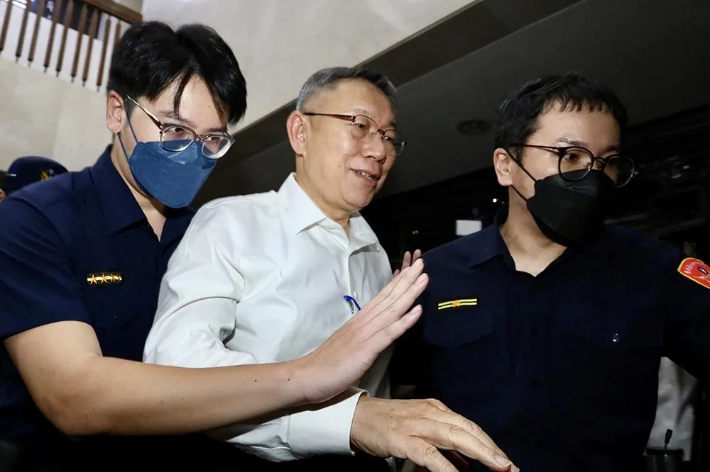 【京華城弊案】「為反貪腐進民進黨黑牢」　柯美蘭：柯文哲只是第一個犧牲的烈士