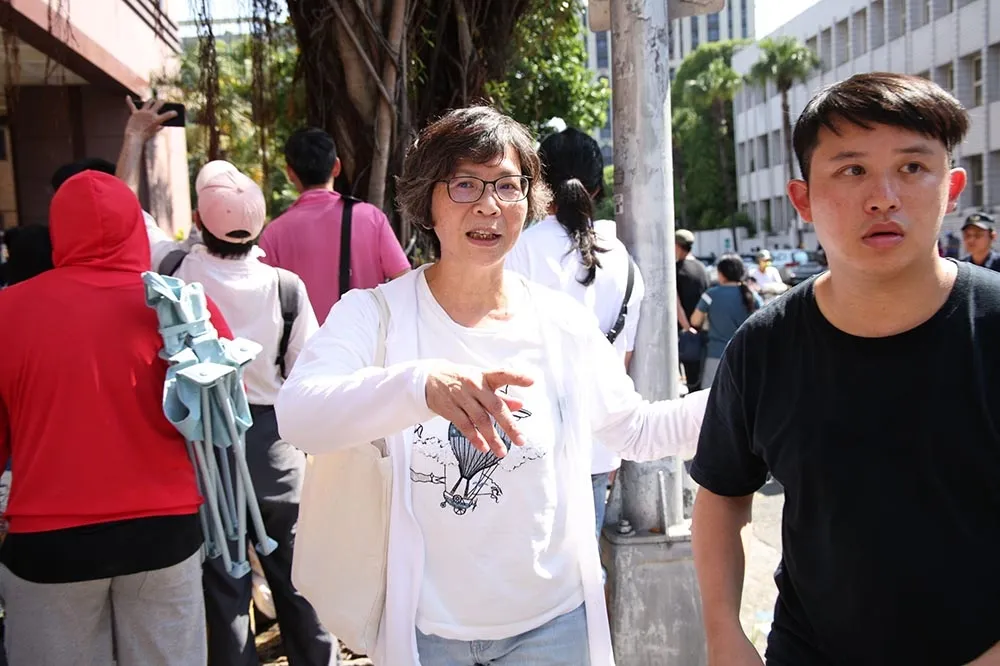 【京華城弊案】柯文哲若被收押代理黨主席？ 　蔡壁如：沒資格