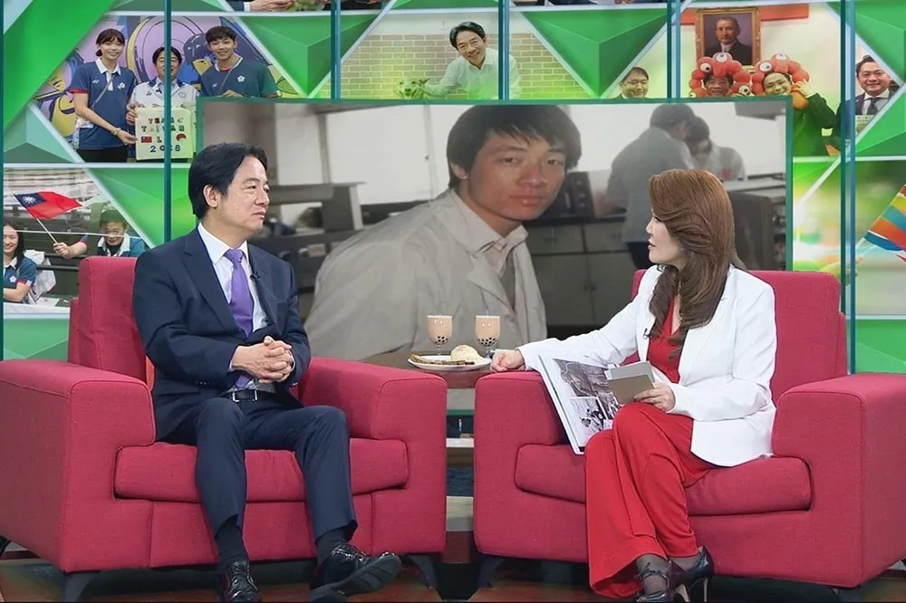 【執政百日】專訪談兩岸　賴清德：中國侵略台灣僅為成世界霸權 