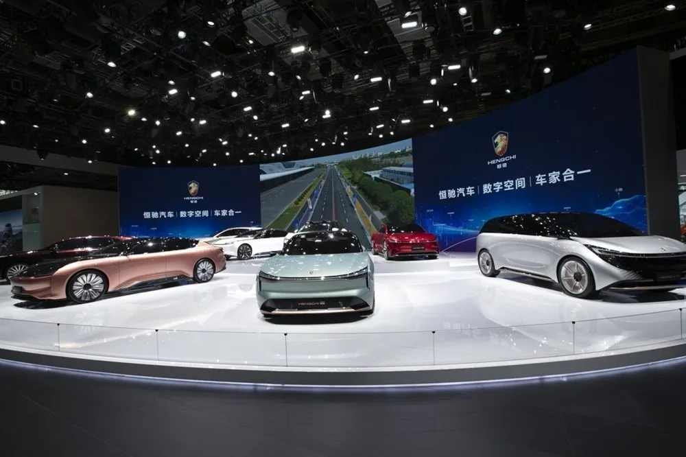 中國恆大汽車半年虧損擴大200%　只賣出40輛車血虧914億