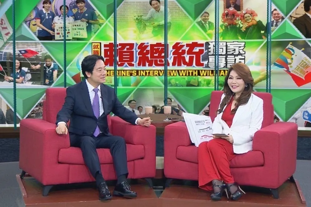 【執政百日專訪】秀林郁婷送金手套　賴清德大讚「被霸凌仍展高度」