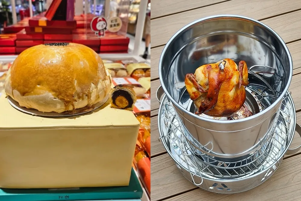 大潤發「巨大蛋黃酥」回歸限時開賣！中秋節五大好康優惠懶人包　買「桶仔雞爐」免費送全雞