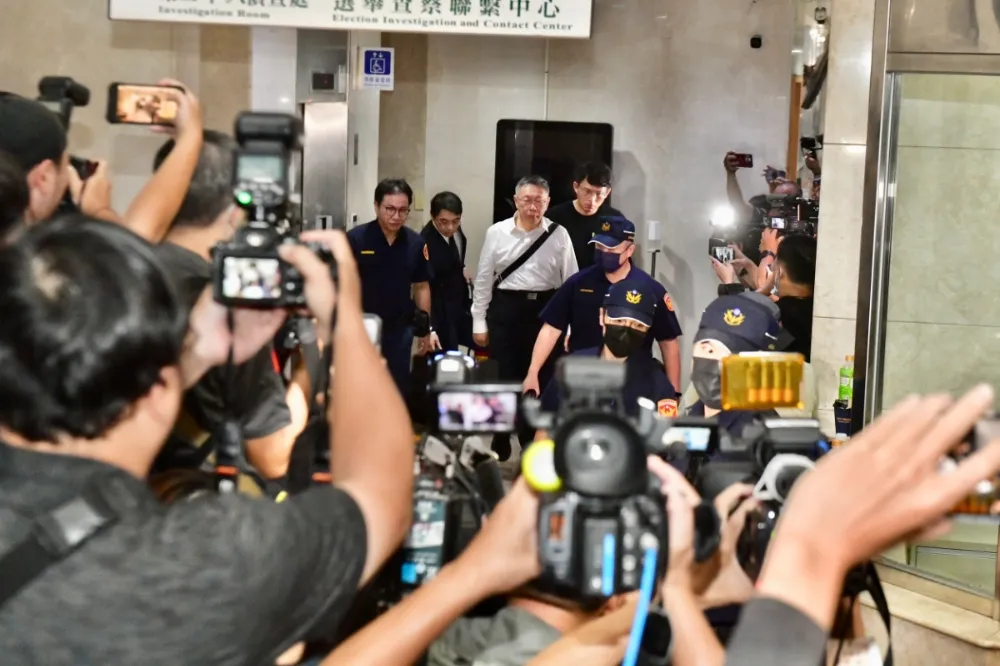 快訊／北院裁定結果出爐！柯文哲無保請回　彭振聲羈押禁見