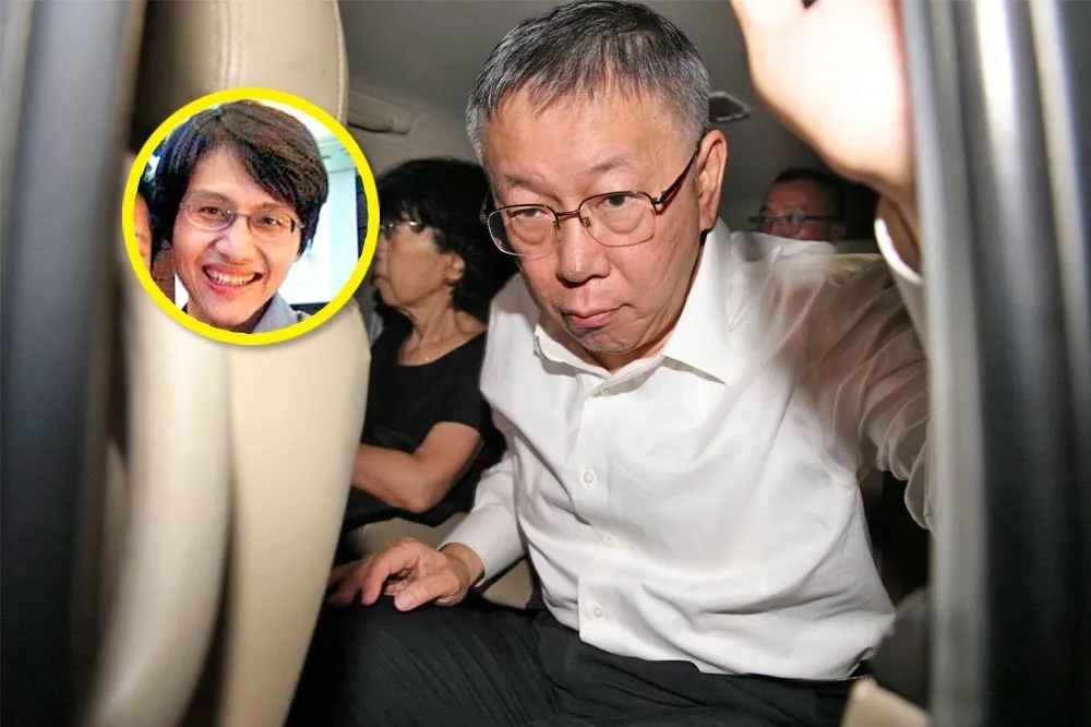 當庭釋放柯文哲的法官是他！　曾審理黃世銘洩密、太陽花學運等案
