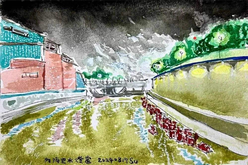 用插畫行銷桃園　蘇俊賓公布中元國寶級五大亮點