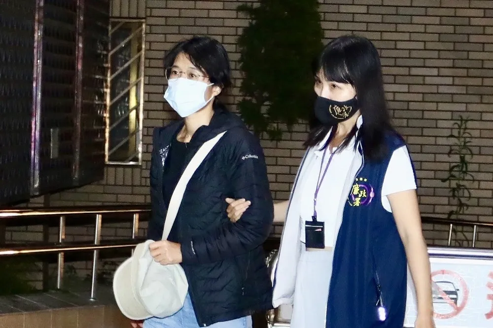 快訊／都委會執秘邵琇珮涉圖利列被告　9點移送北檢複訊