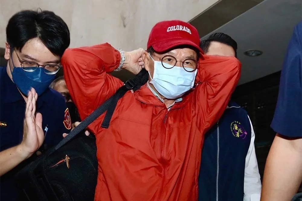 【京華城弊案】「關鍵共犯」邵琇珮已到案　彭振聲預計下午5點提抗告