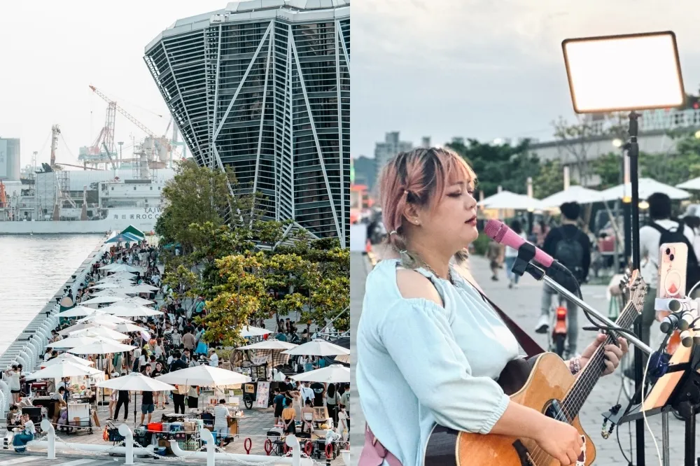 憑高雄演唱會門票免費換夜市優惠券！週末市集邀街頭藝人再現火星人、Energy 名曲