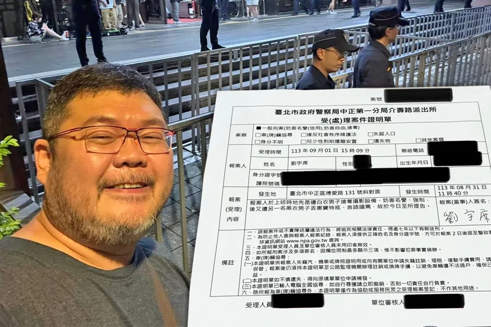 曾因衝突挨告！民眾黨員墜樓「撞變電箱」死亡　四叉貓：總之R.I.P
