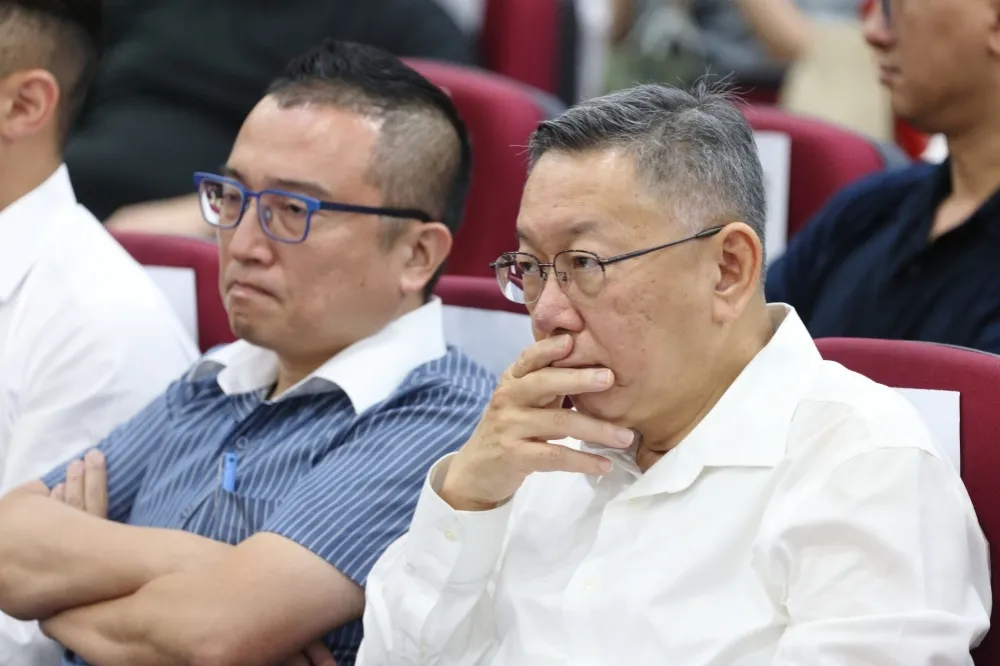 【京華城弊案】柯文哲稱不知道容積率840％　吳靜怡諷：像無能失智稻草人