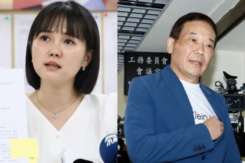 不滿鍾小平爆「柯文哲京華城案拿3、4億」　吳怡萱嗆：不道歉明天開告