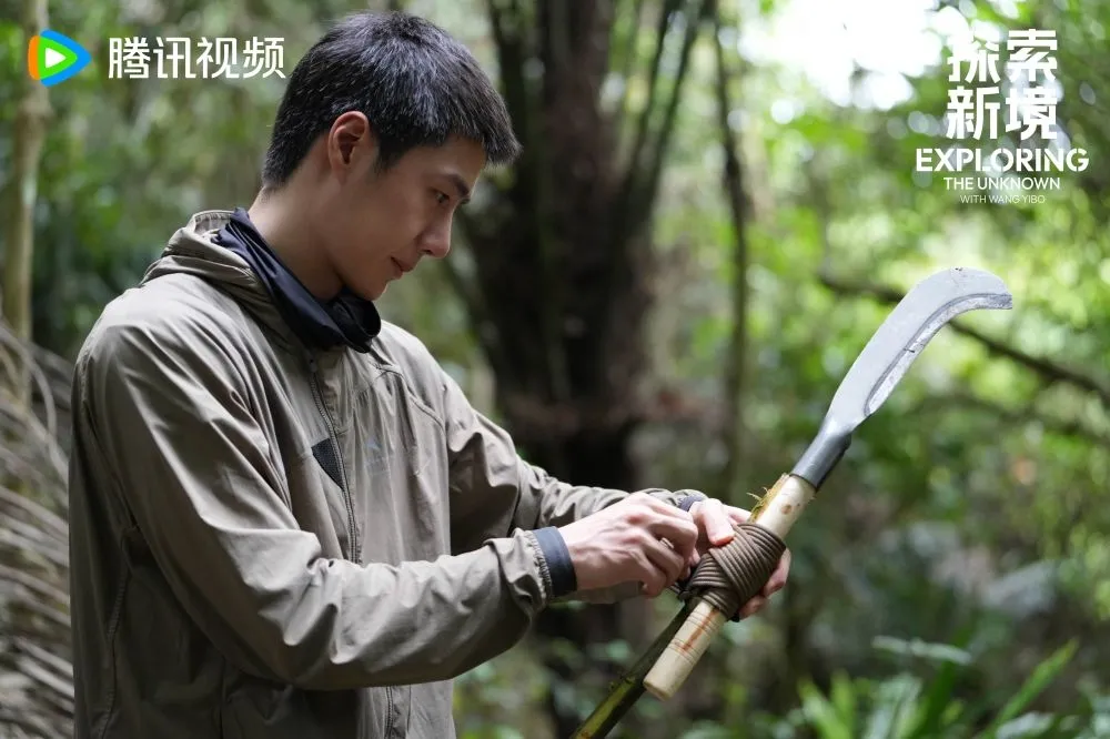 王一博冒險節目《探索新境》挑戰極限熱度狂飆　他在雨林被水蛭咬3次反應超冷靜