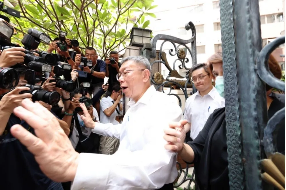 陳嘉宏專欄：細數那些只有柯文哲敢做的敗跡劣行