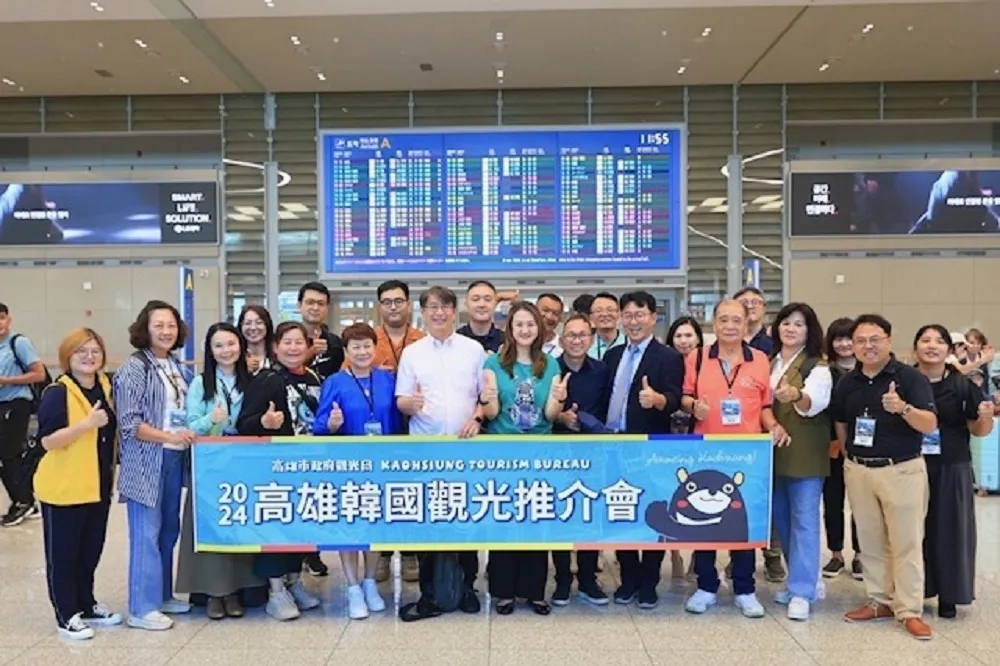行銷高雄　觀光局領隊拜會韓國最大電視台MBC