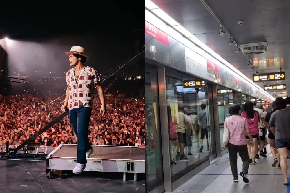 火星人Bruno Mars周末高雄開唱　高捷加開班次疏運歌迷