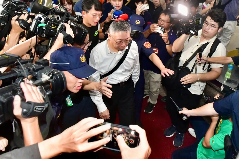 【京華城弊案】柯文哲、彭振聲2抗告案併送達高院　法官開始閱卷