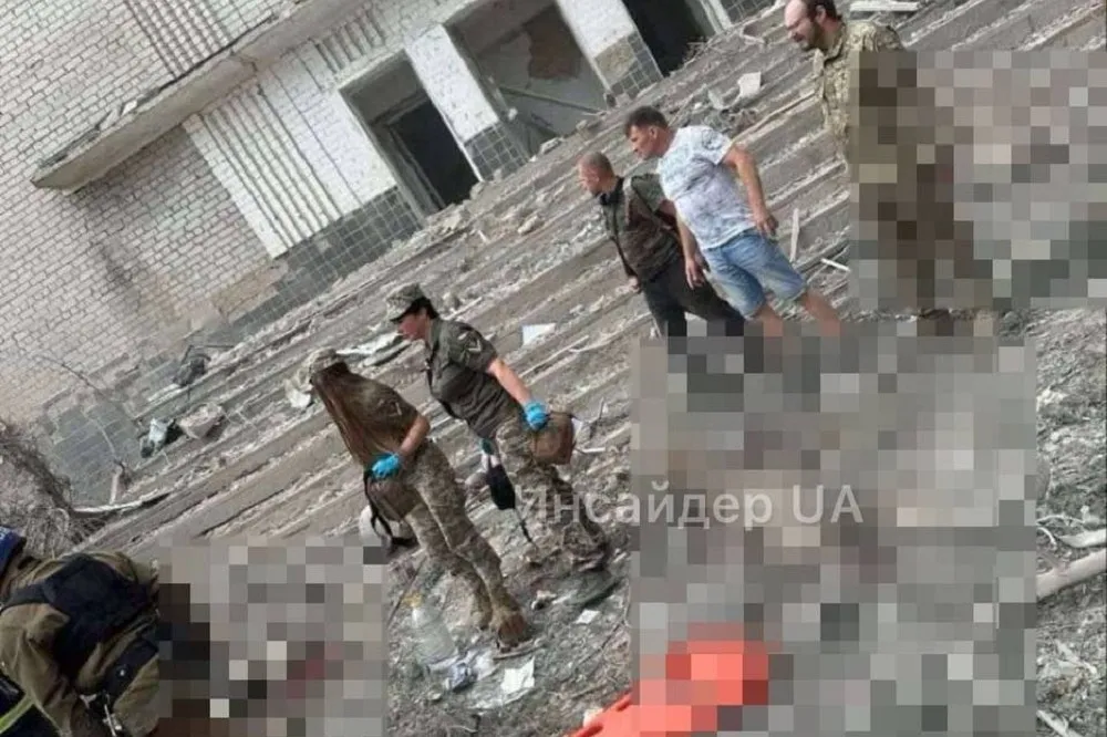 【有片】開戰以來最慘重傷亡！俄羅斯飛彈轟炸烏克蘭軍校　至少51死271傷