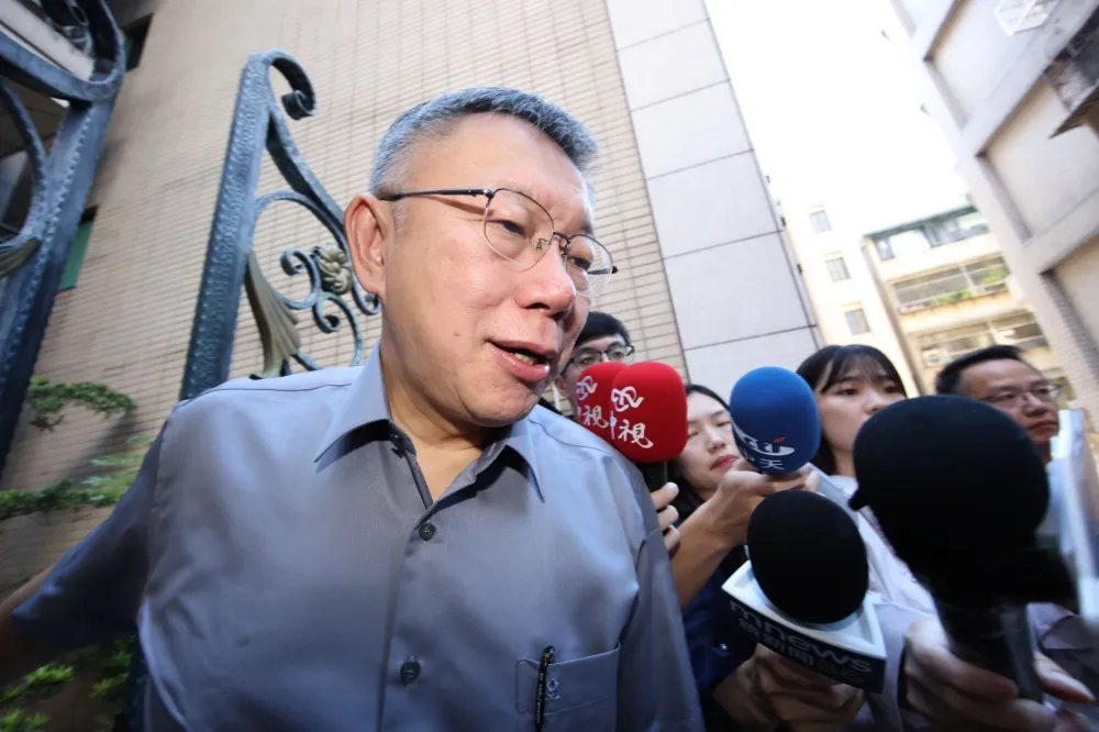 【京華城弊案】北檢遞「20頁抗告書」今裁定　柯文哲將再開記者會迎戰