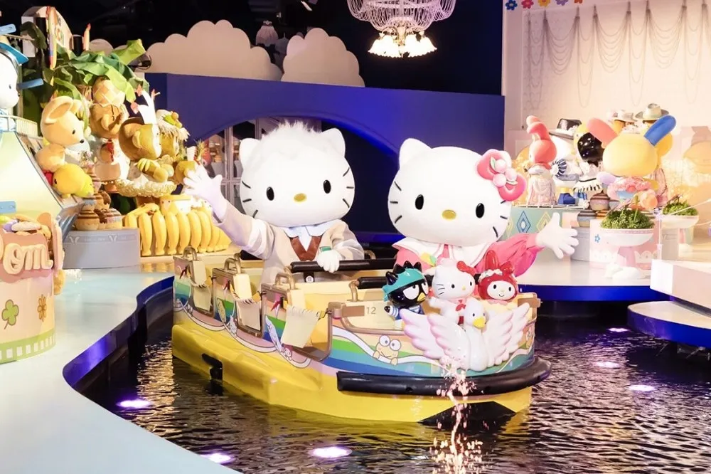 貓鼠之戰！日本破紀錄高溫讓Hello Kitty股價狂漲93%　迪士尼重挫25%