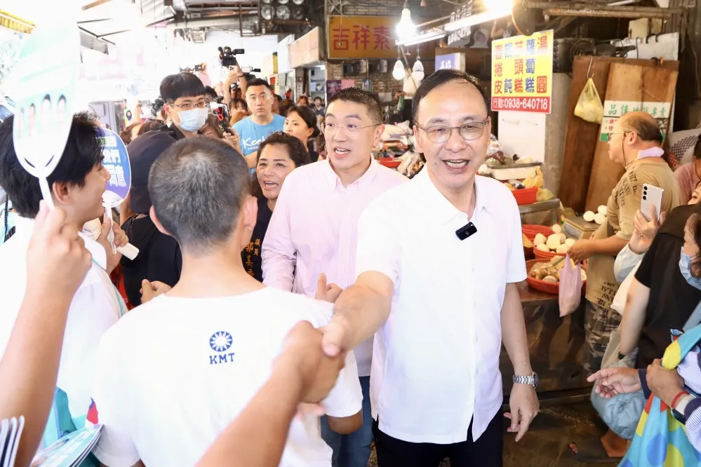 朱立倫再為謝國樑發聲　喊話賴清德：罷免到此為止