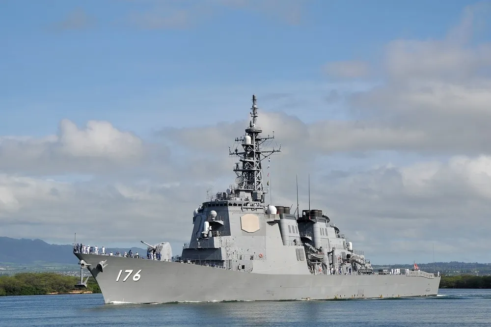 【有片】日本防衛省選定「鳥海號」　成首艘配備「戰斧」巡弋飛彈水面艦