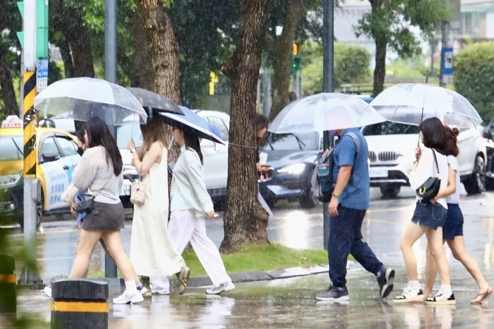 下周又有新颱風形成　明起全台多雨北部仍有37度高溫