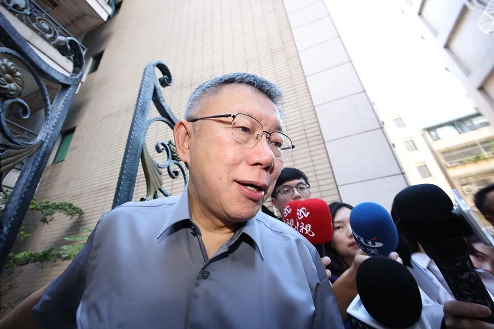 【京華城弊案】高院撤銷無保請回　柯文哲：什麼積極介入？法庭上再講