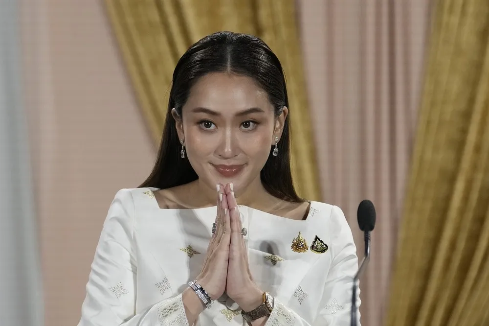 獲得泰國國王批准　塔克辛么女貝東丹6日率內閣宣示就職