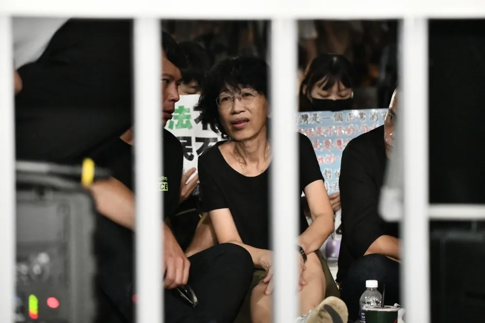 陳佩琪哭了！心疼柯文哲遭押　泣訴：國家為什麼會變成這樣