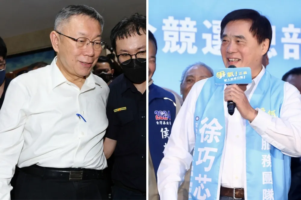柯文哲嗆「作賊喊捉賊」惹怒郝龍斌　一句話揪出京華城弊案