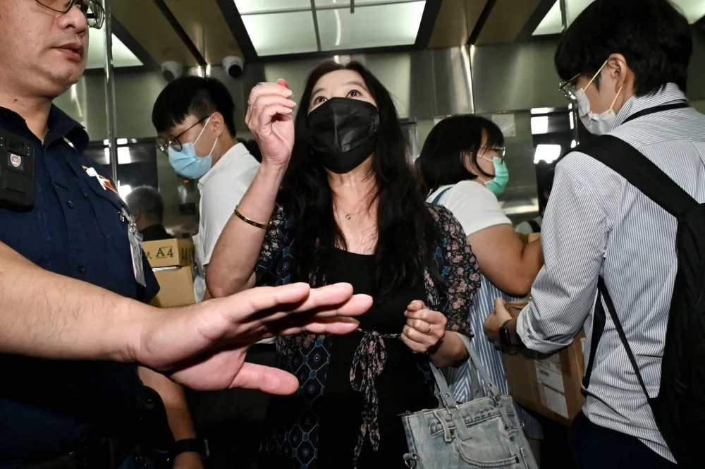 【京華城弊案】應曉薇羈押8天　今提抗告遭高院駁回