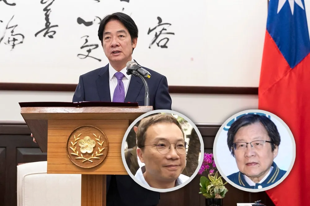 【獨家】賴清德委以國安重任　馬永成、邱義仁對日工作「雙核心」
