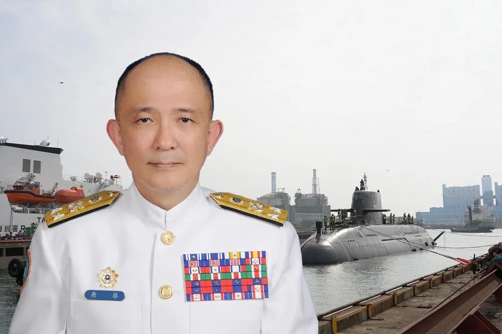【潛艦國造】變更後續艦「2+3+2」量產順序　唐華「蕭規曹不隨」致預算重編大地震