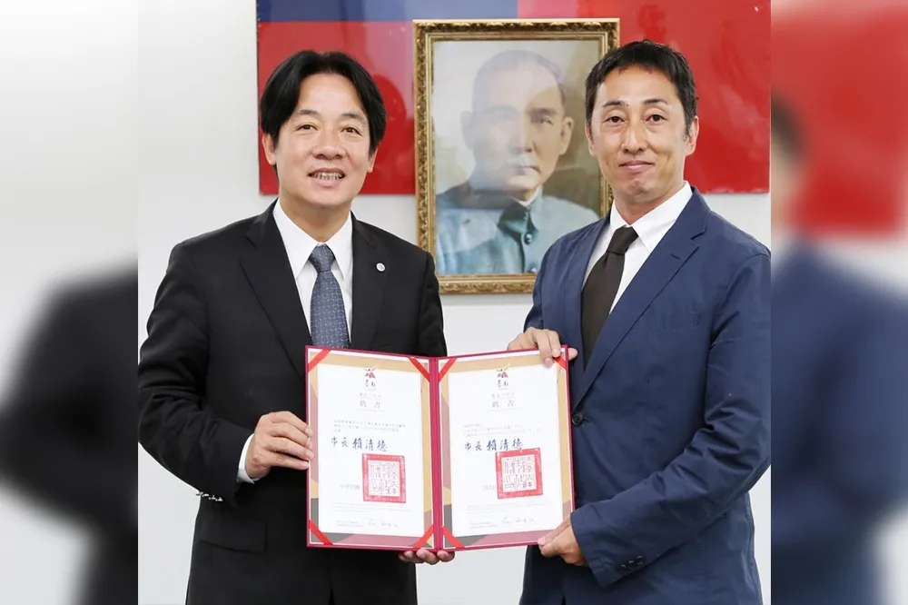 行政院罕見聘日本人當顧問　野崎孝男從議員變拉麵店社長人生超反轉