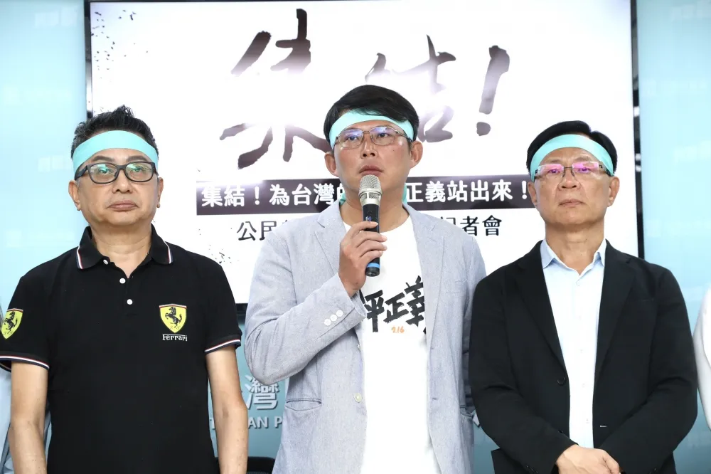 號召小草今晚上街頭！　黃國昌：對賴清德「黨檢一體」新威權怒吼