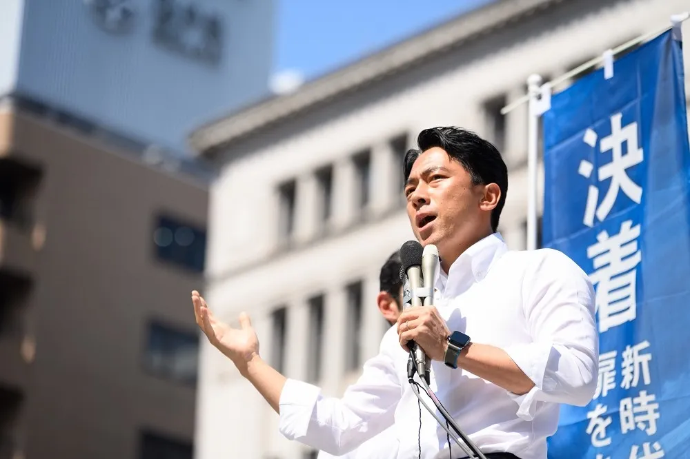 【有片】參選自民黨主席被嗆「智商低」　 小泉進次郎高EQ回答讓全網讚爆
