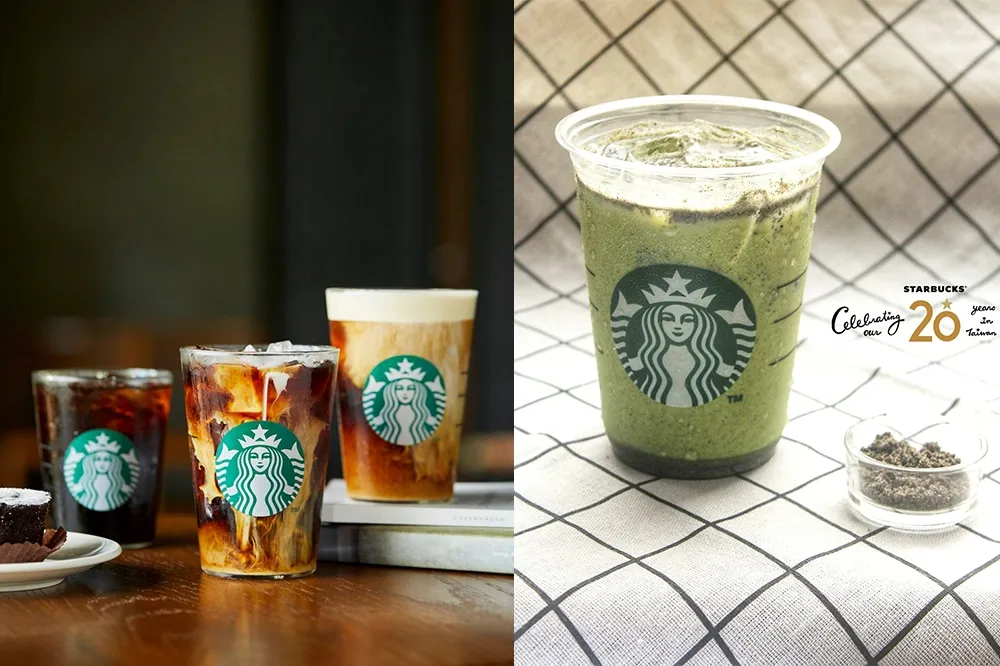 星巴克推出限時 2 天優惠！17 款飲品買一送一、包含 4 大星冰樂　會員還能搶先喝新品