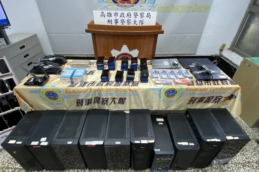  雄警強力掃黑斷金流　2年經手9兆越南盾