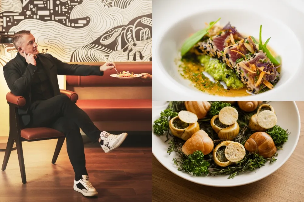 台北 W 飯店法式餐廳「Seasons by olivier e.」歡慶一週年！27 顆米其林星星主廚創辦人限期兩天獻上「週年晚宴套餐」